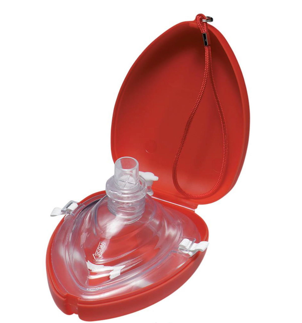 Ambu® CPR Mask with O2 Inlet, Headstrap, Gloves, and Wipes - Default Title