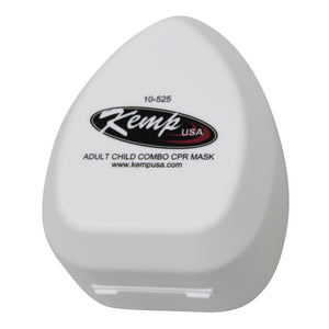 Kemp USA CPR Mask Adult/ Child & Infant Combo with Gloves & Wipe in Hard Case - Default Title