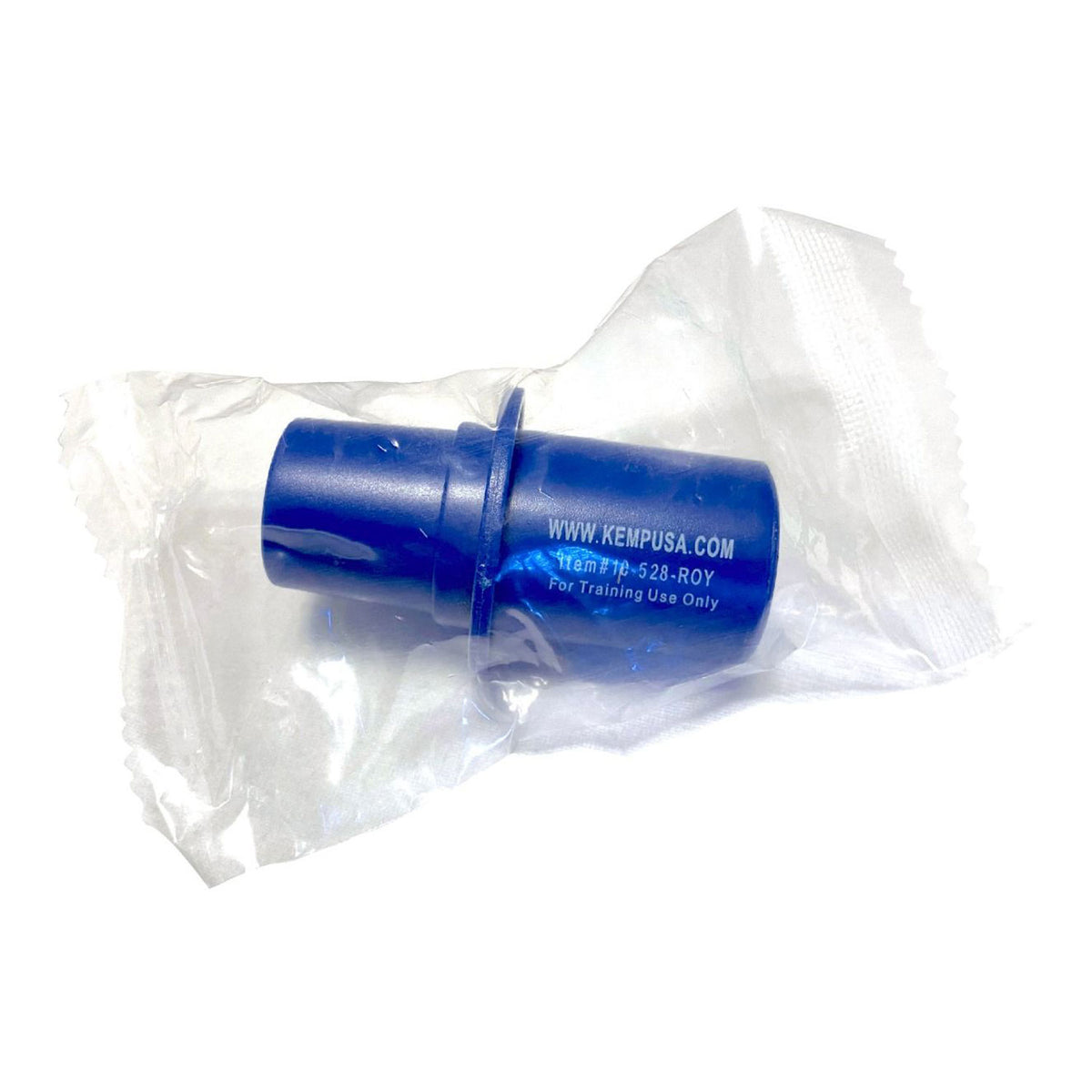 Kemp USA CPR Training Mask Kit with CPR Mask Cuffs & Training Valves (10 Sets) - Default Title