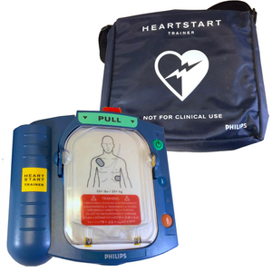 Philips® HeartStart - OnSite, Home, HS1 AED Trainer w/ Case