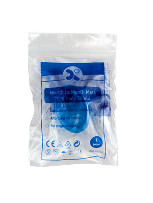 Kemp USA CPR Face / Mouth Disposable Shield - Default Title