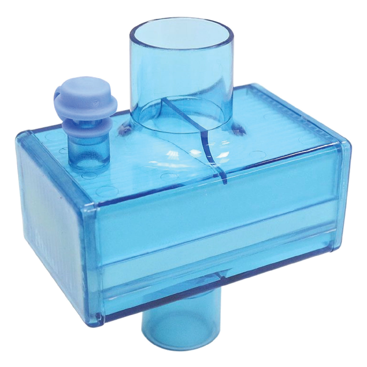 Kemp USA HEPA Filter Attachment For Bag Valve Mask or CPR Mask - Default Title