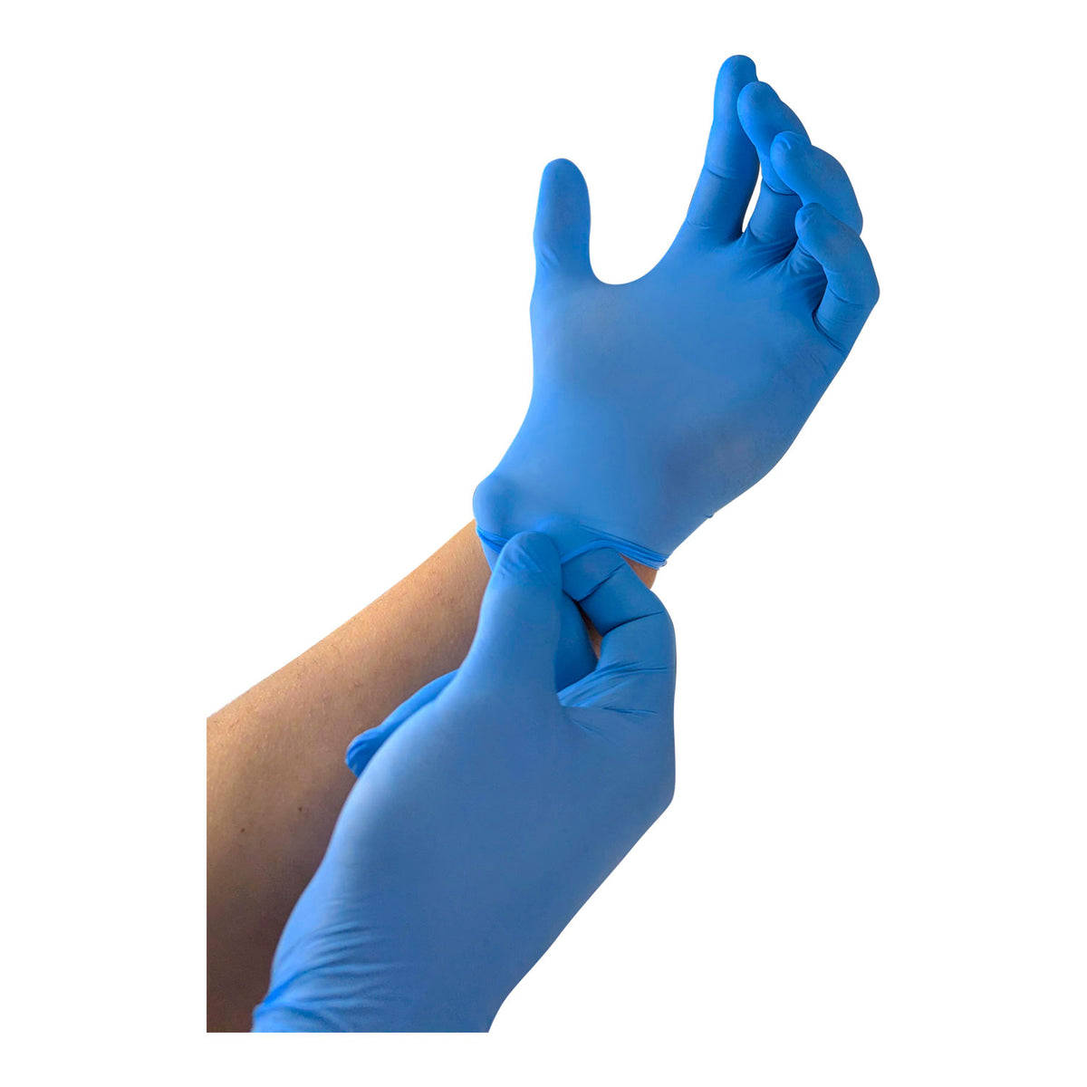 Kemp USA Nitrile Gloves - (50 Pairs Per Box)
