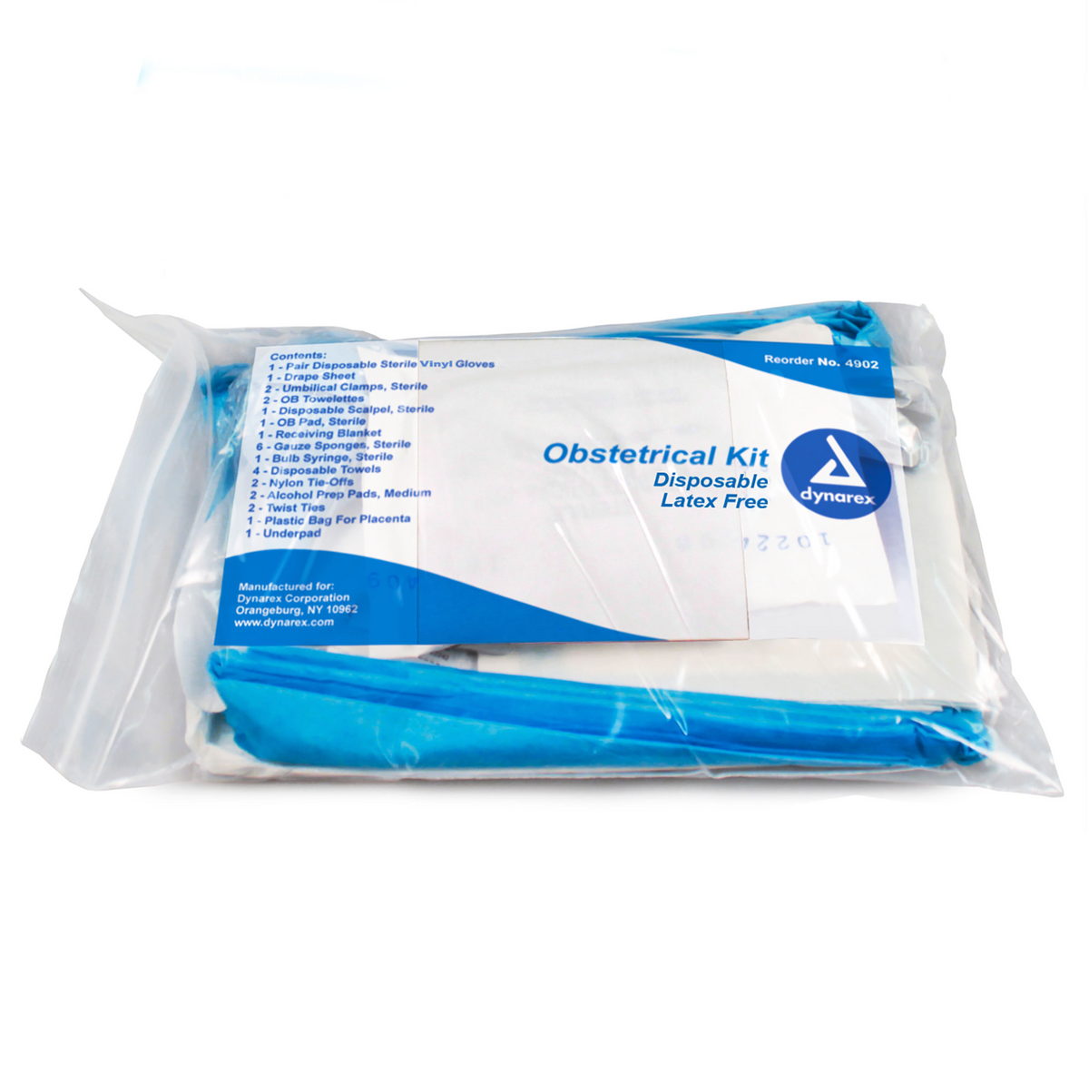 Kemp USA Obstetrical Kit (OB Kit) - Default Title