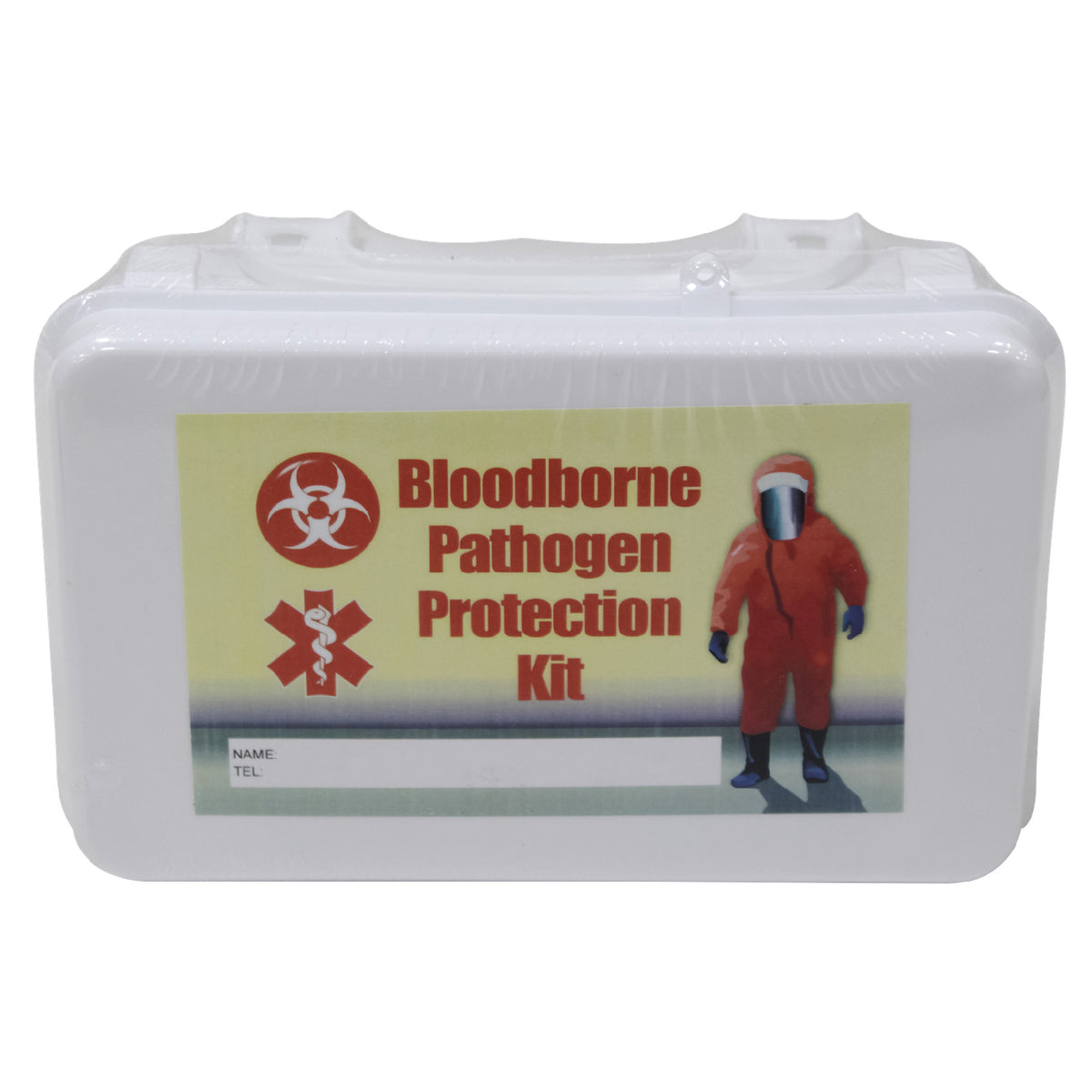 Kemp USA Bloodborne Pathogen Kit in Plastic Case - Default Title