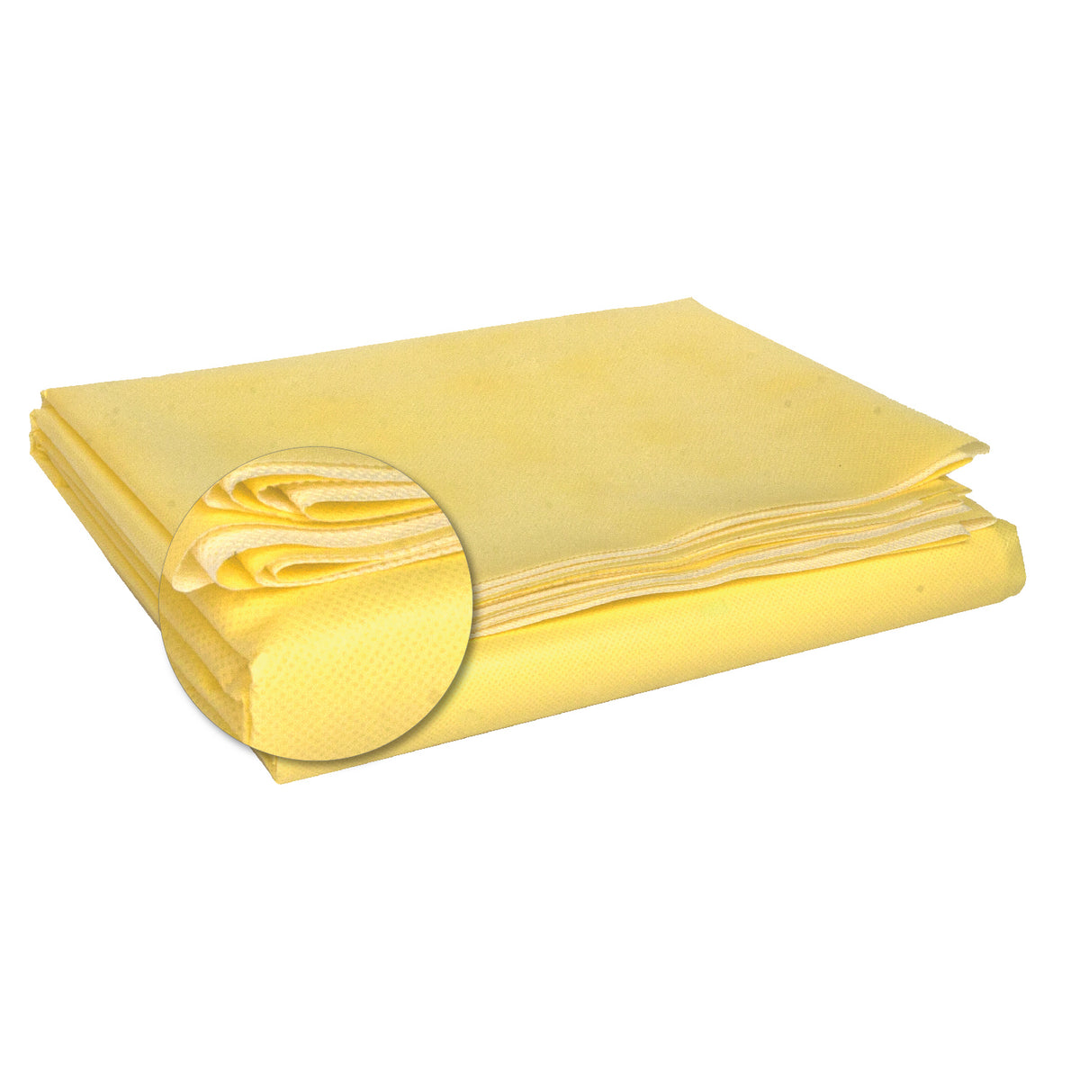 Kemp USA Yellow Emergency Blanket - Default Title