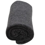 Kemp USA 30% Wool Blanket - Gray