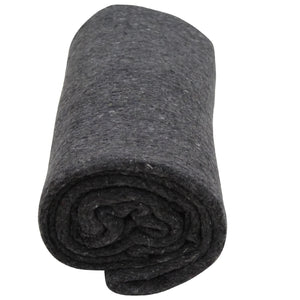 Kemp USA 30% Wool Blanket - Gray