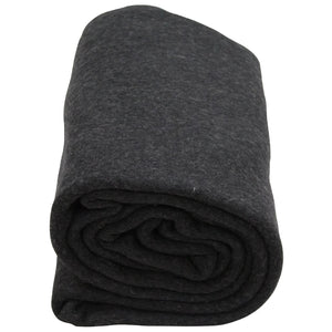Kemp USA 80% Wool Fire-Resistant Blanket, Gray - Default Title