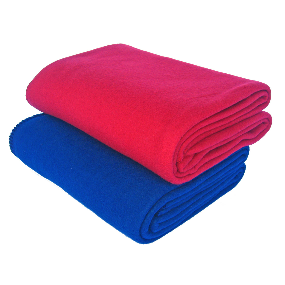 Kemp USA Fleece Blanket - Navy