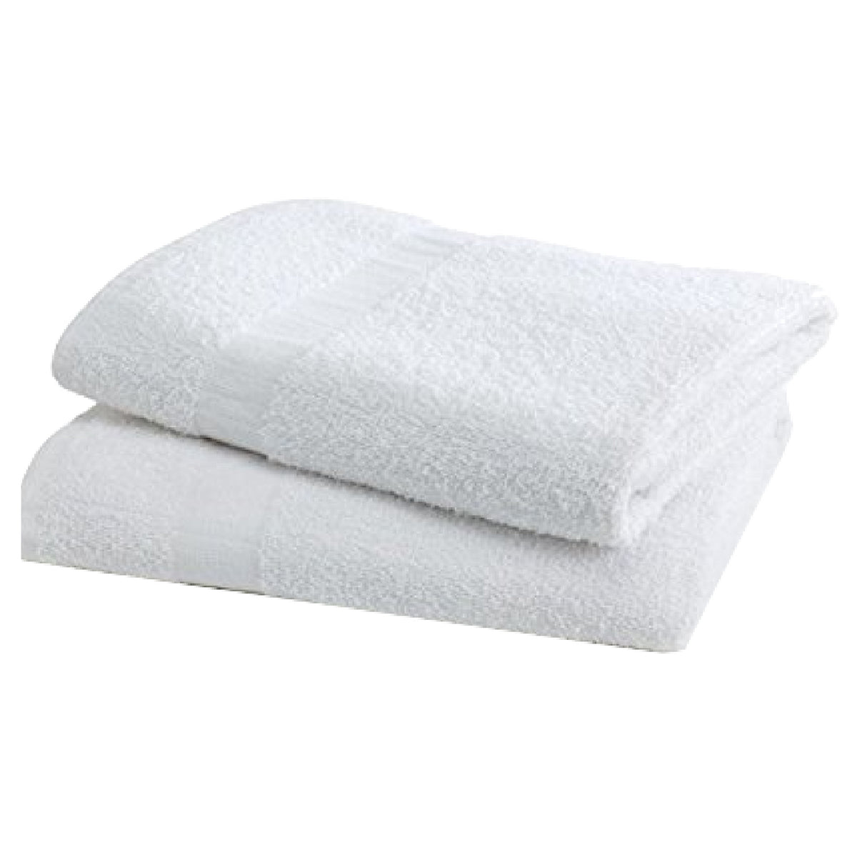 Kemp USA Bath Towel, White (22x44) - Default Title
