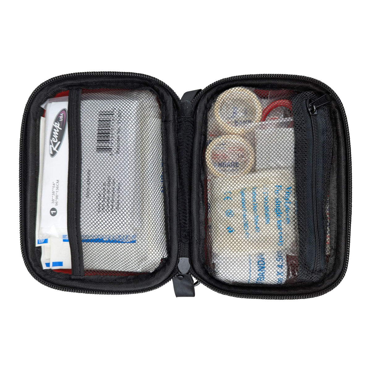 Kemp USA Personal / Promotional Mini First Aid Kit, 85 PCS Kit - S