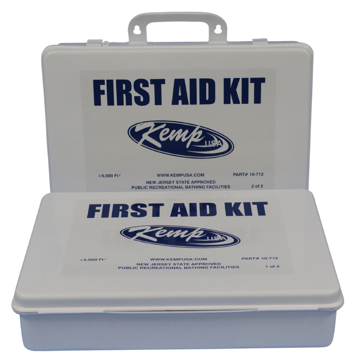 Kemp USA State of NJ Pool First Aid Kit (> 5K SF) - Default Title