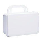 Kemp USA 10 Unit Plastic First Aid Box with Gasket (Empty) - Default Title