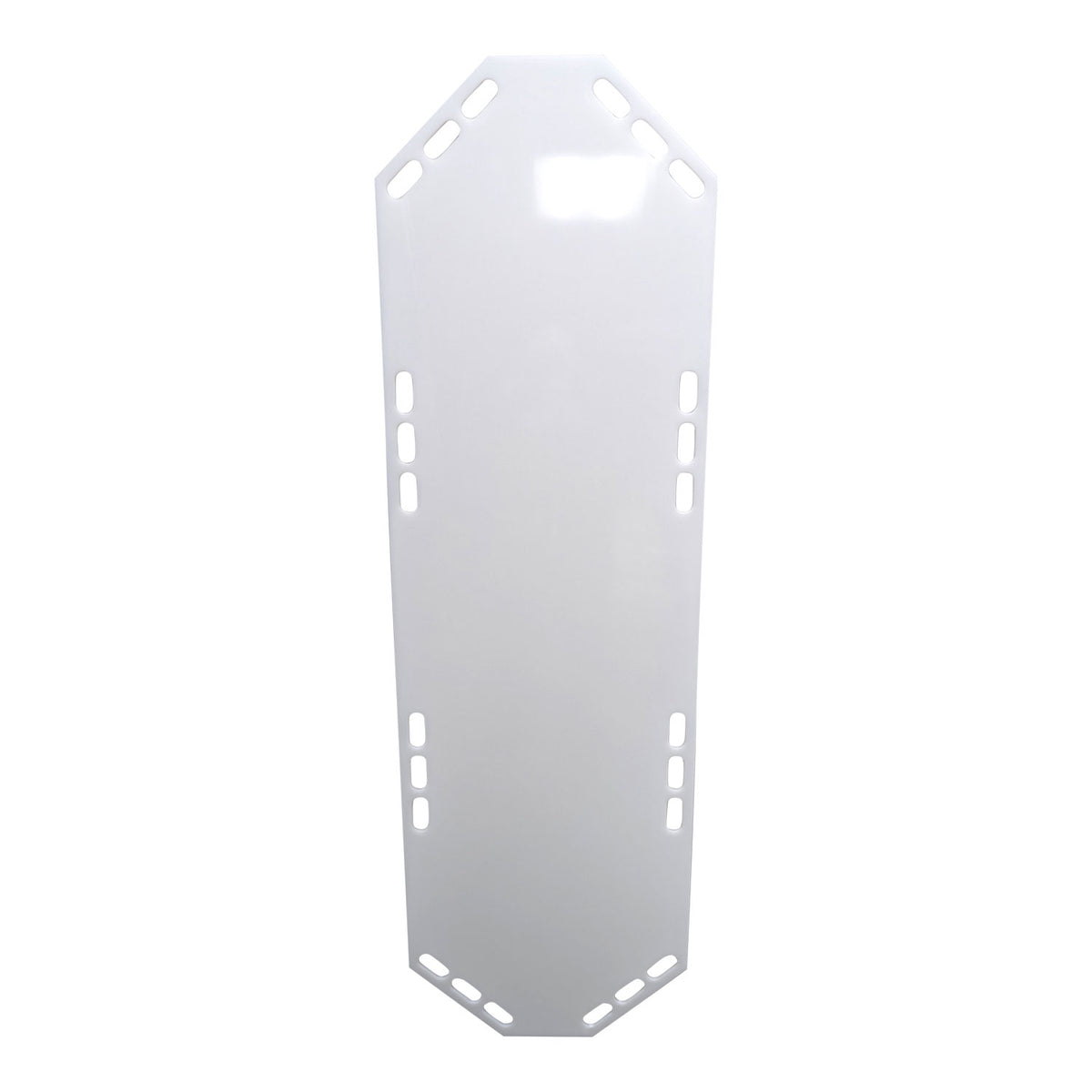 Kemp USA Slider Transfer Board for Medical & Mortuary - White