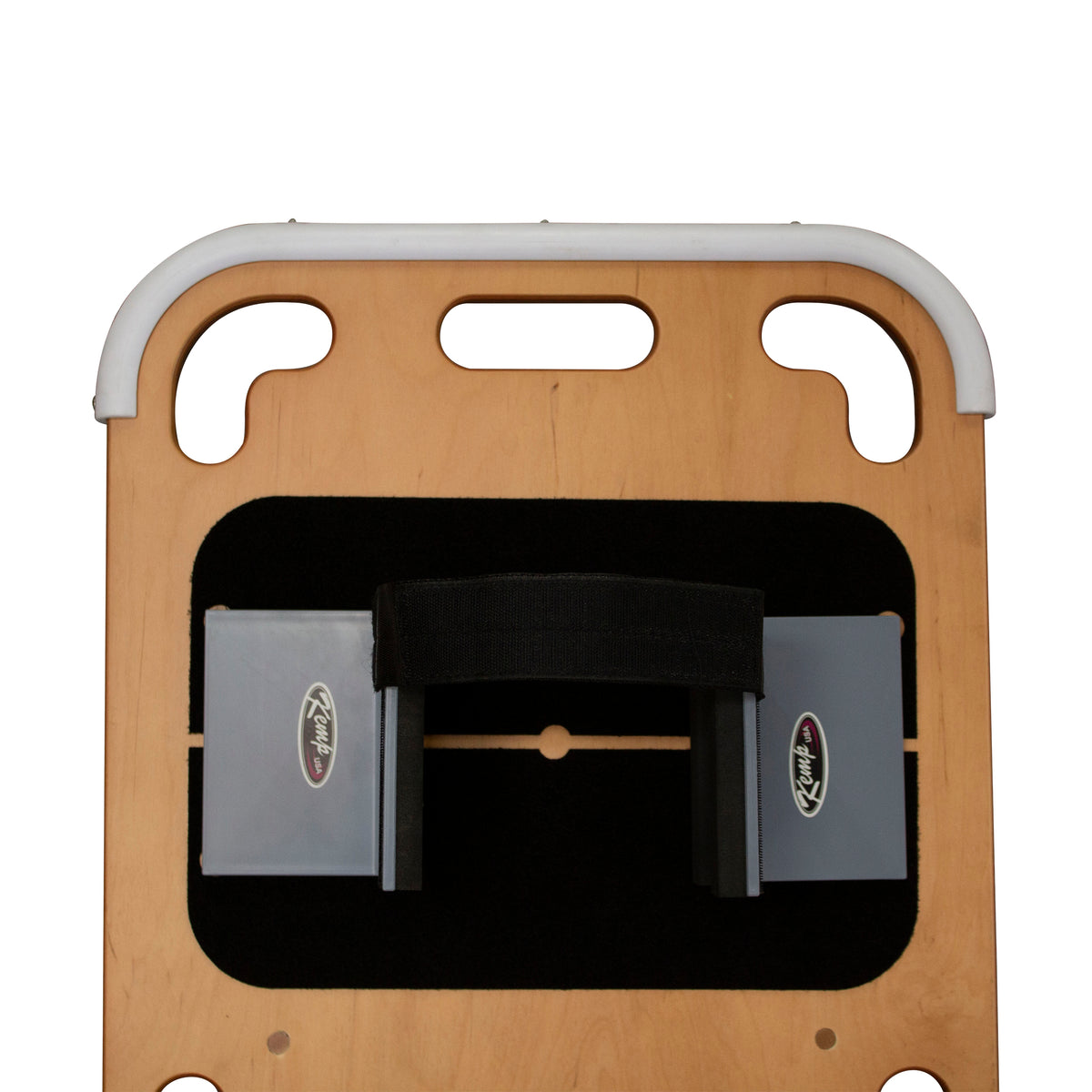 Kemp USA TG Wooden Spineboard - Kit with Head Blocks and Straps