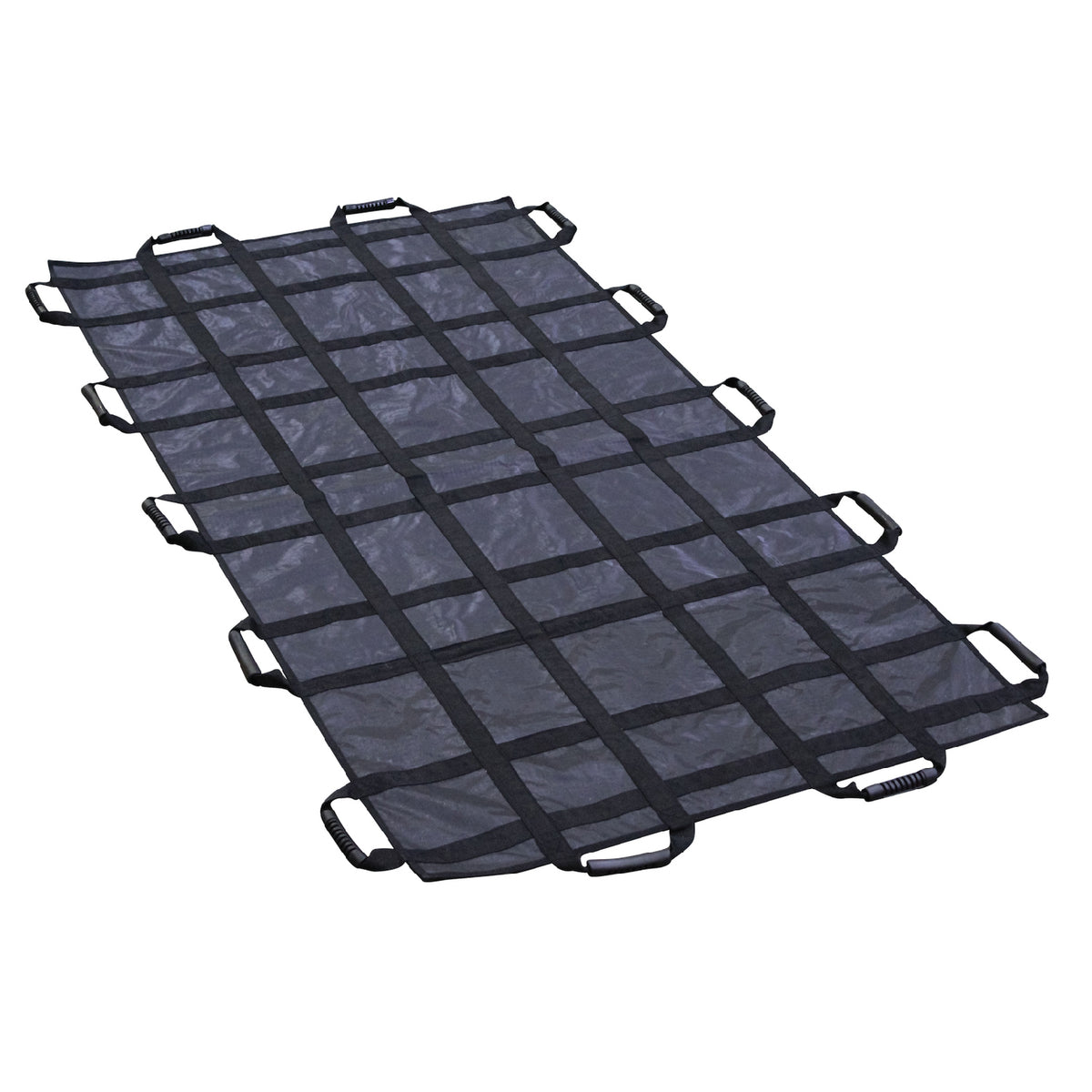 Kemp USA Premium Patient Carry Sheet - Black