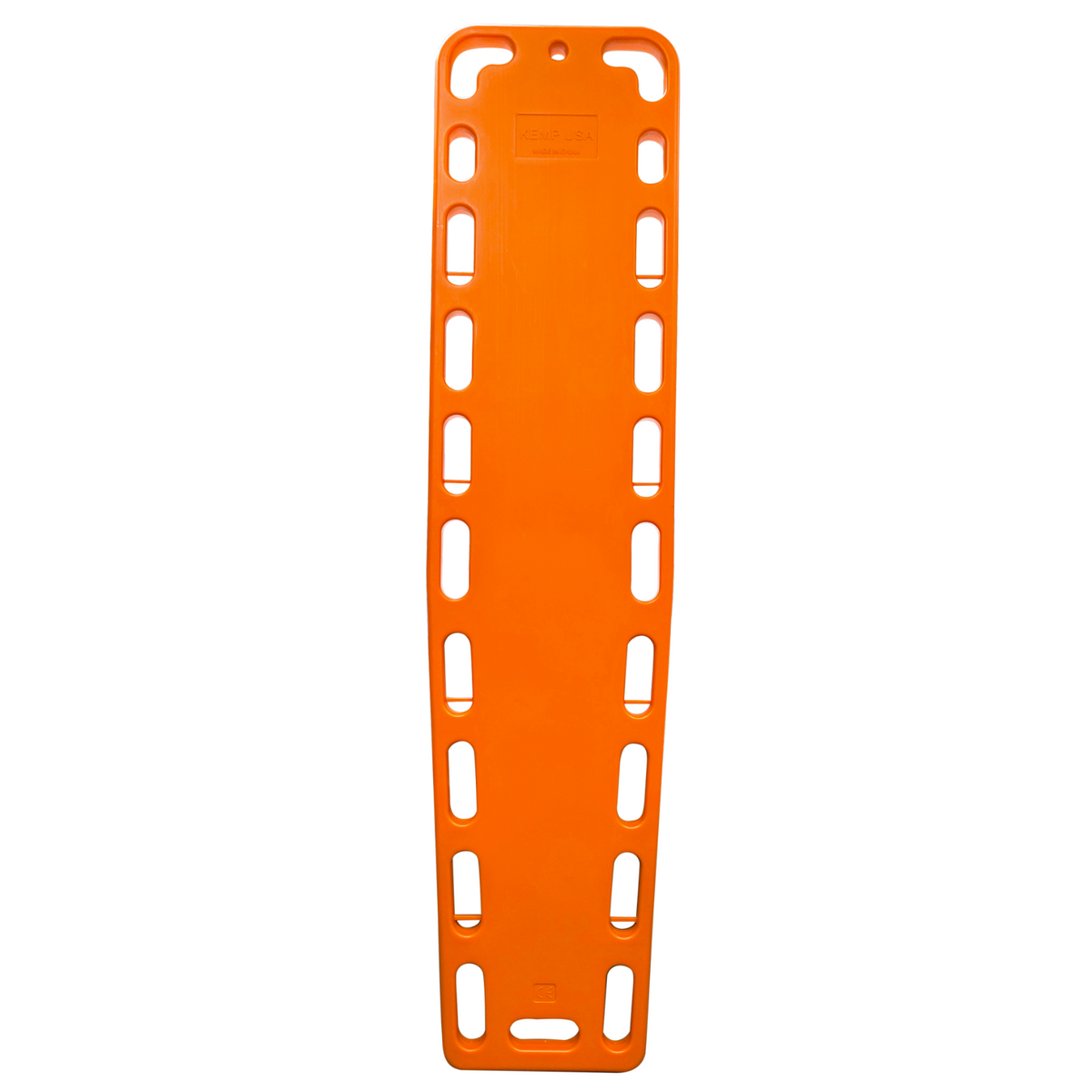 Kemp USA College & NBA Plastic Long Spineboard - Orange