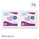 Kemp USA BZK Antiseptic Towelettes - (100 pcs)