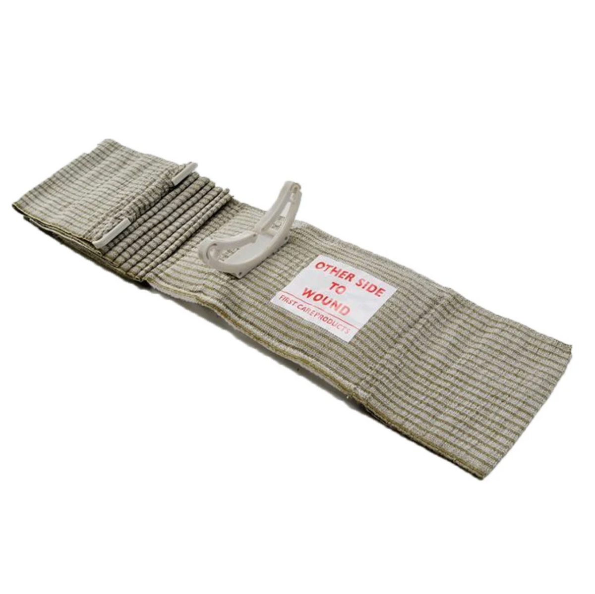 Safeguard Medical Authentic 6" Israeli Bandage, Non Adherent, Sterile - Green