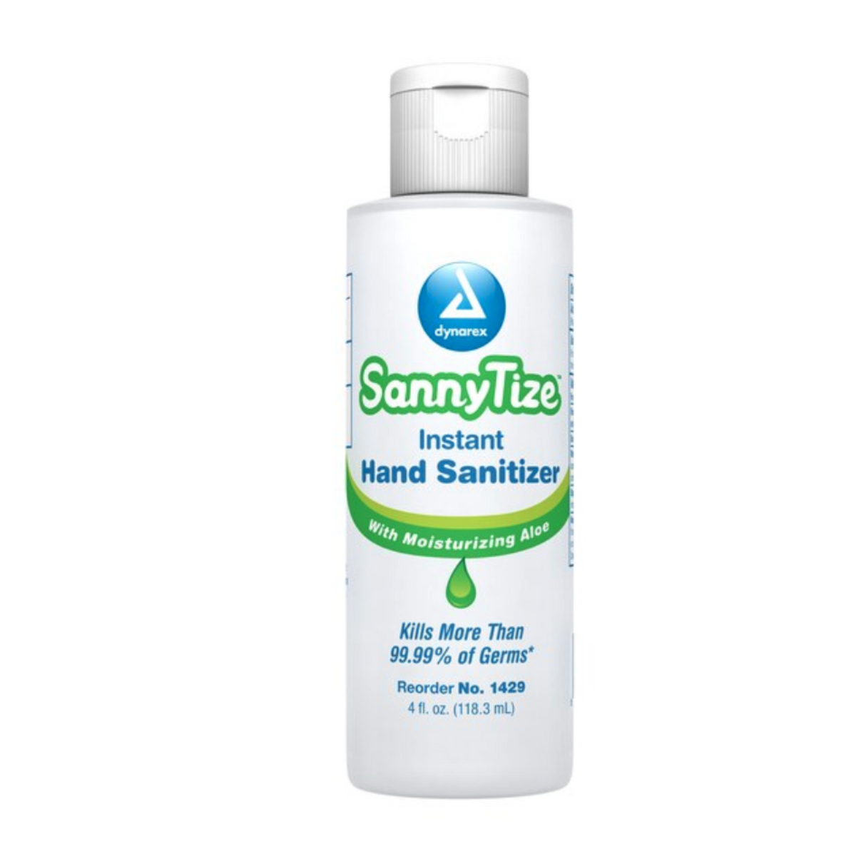 Kemp USA Hand Sanitizer, 4 oz Liquid ( - 24 bottles)