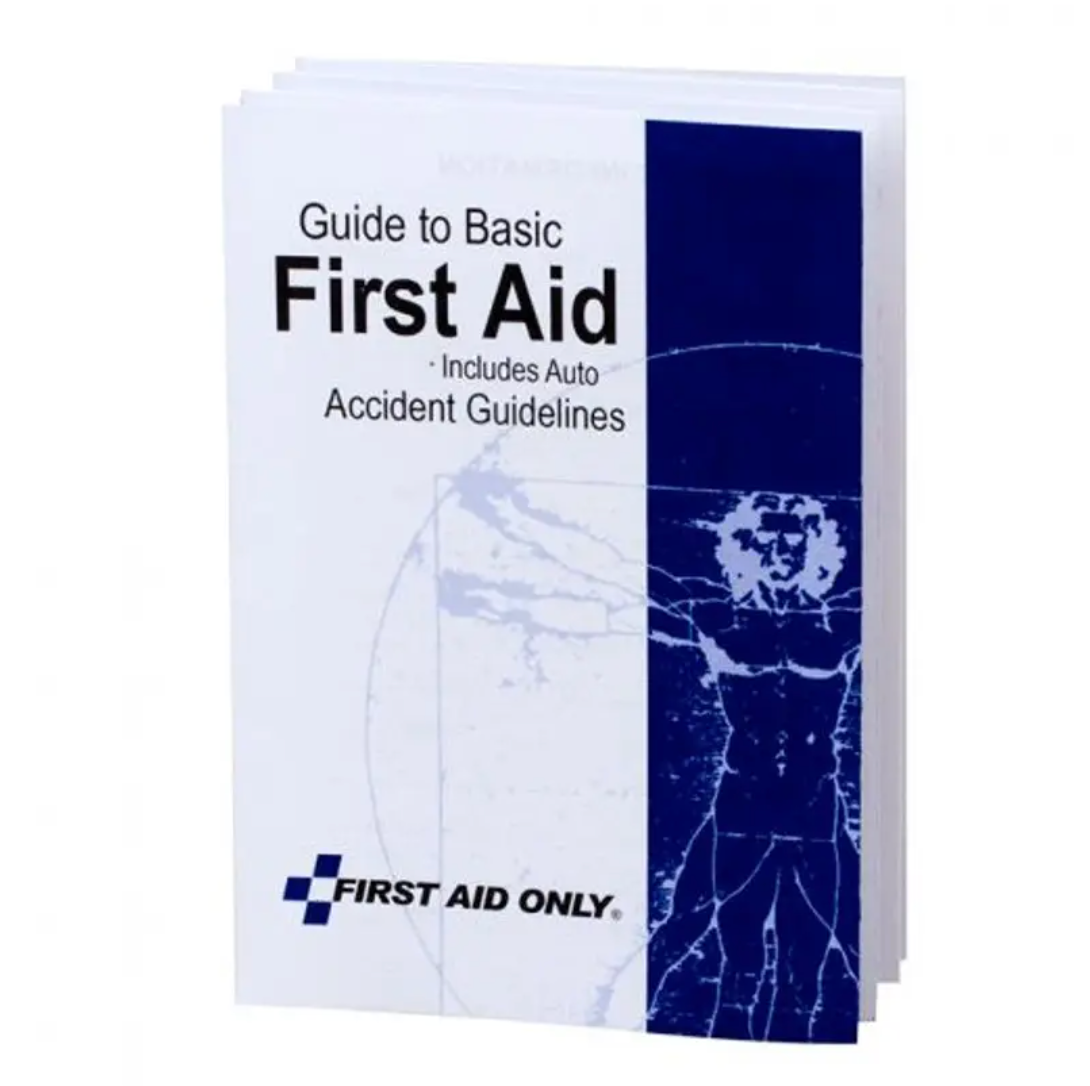 Kemp USA Emergency First Aid Booklet Guide - Default Title