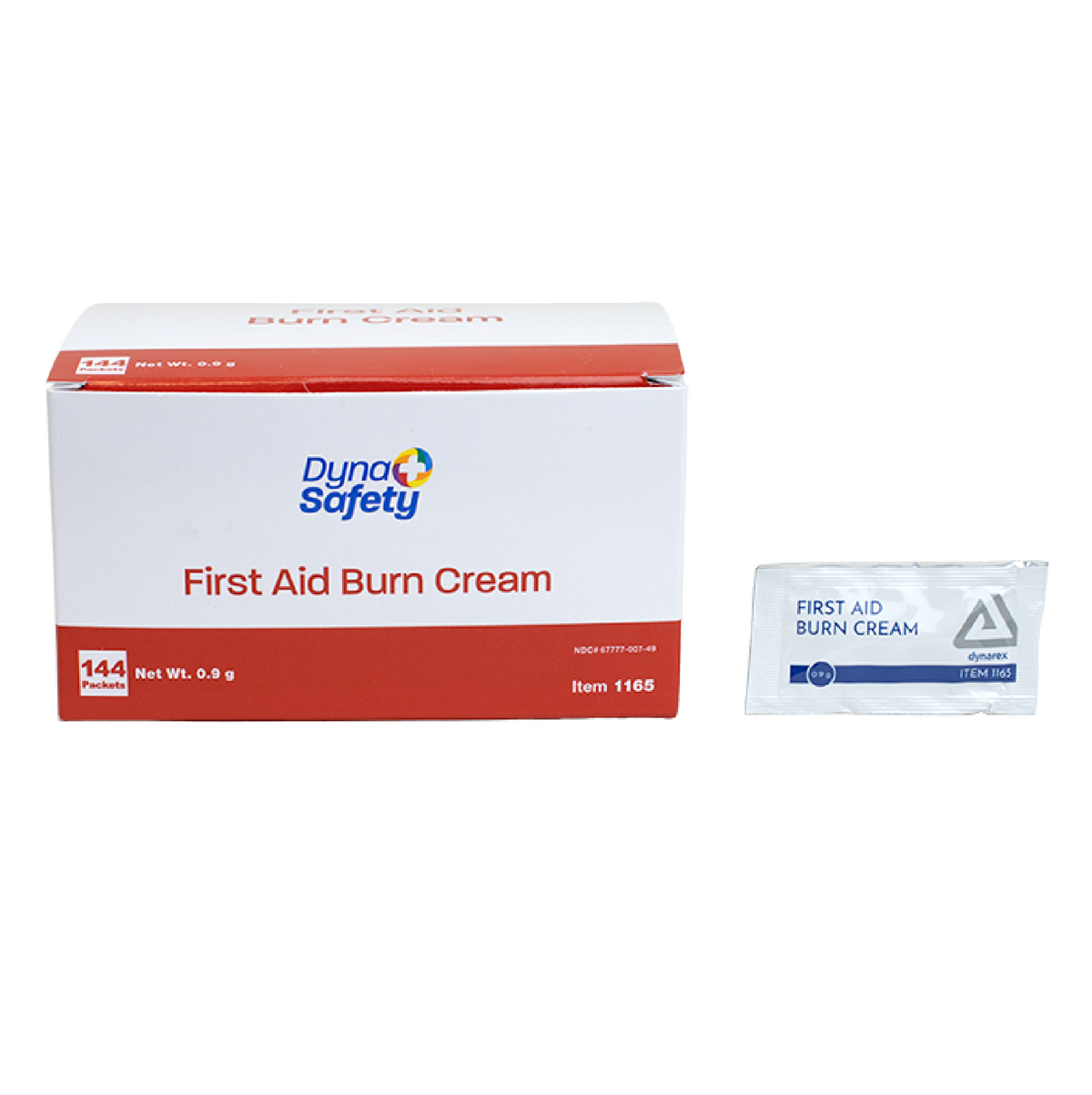 Kemp USA Burn Cream .09 Gram Packet - (144 pcs)