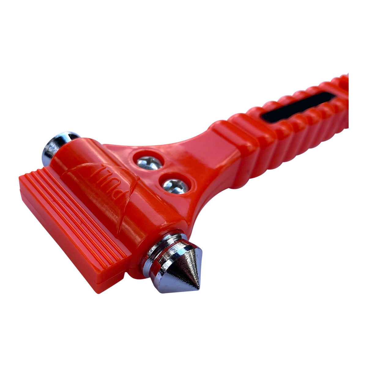 Kemp USA Emergency Life-saving Hammer - Seatbelt Cutter with Window Punch