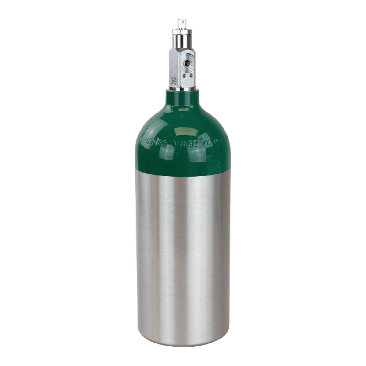 Kemp USA Aluminum C Oxygen Tank - CTANK