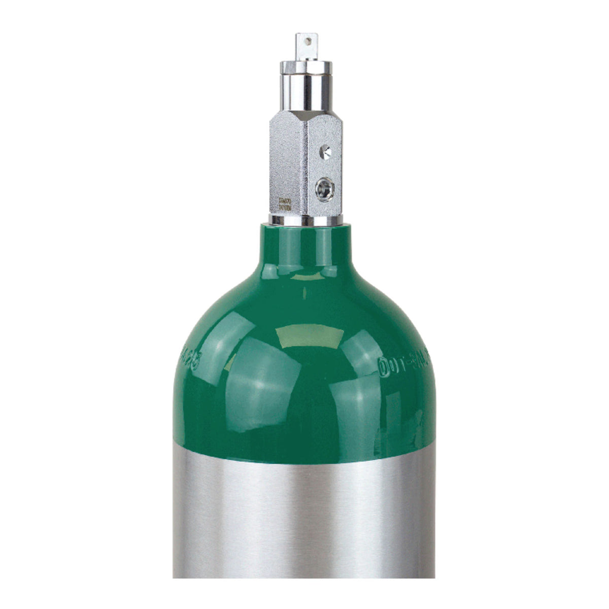 Kemp USA Aluminum C Oxygen Tank - CTANK