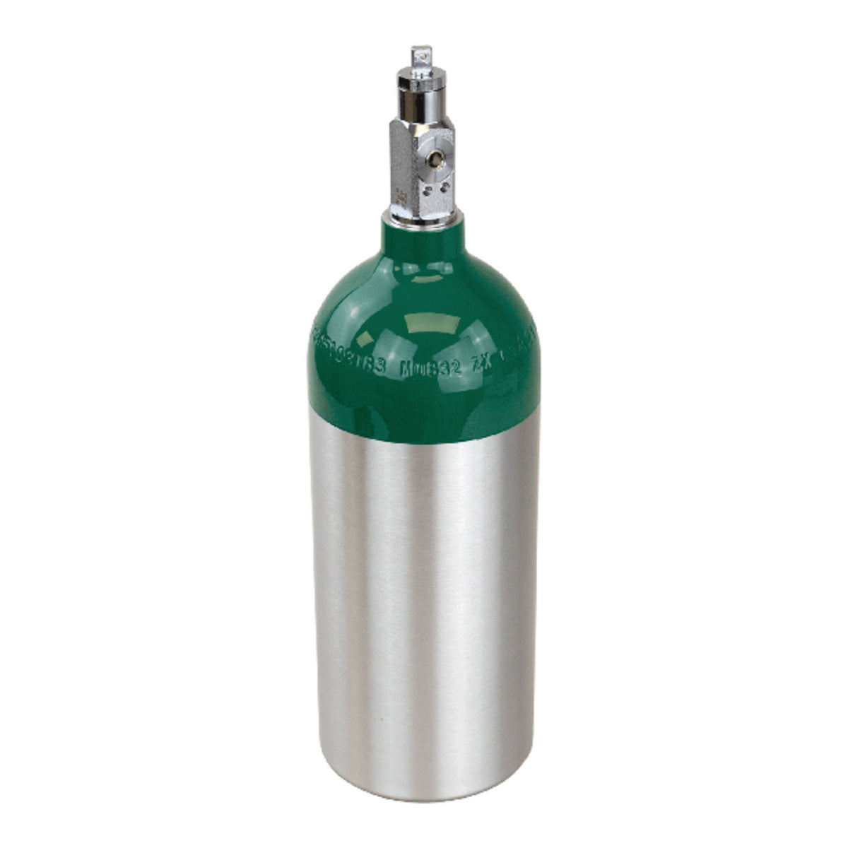 Kemp USA Aluminum C Oxygen Tank - CTANK