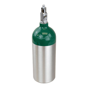 Kemp USA Aluminum C Oxygen Tank - CTANK