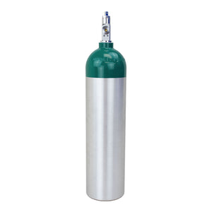 Kemp USA Aluminum C Oxygen Tank - Kemp USA Aluminum D Oxygen Tank