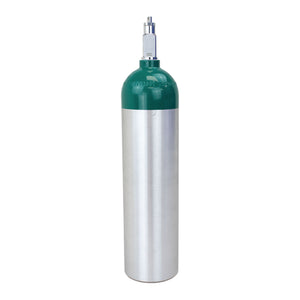 Kemp USA Aluminum C Oxygen Tank - Kemp USA Aluminum D Oxygen Tank