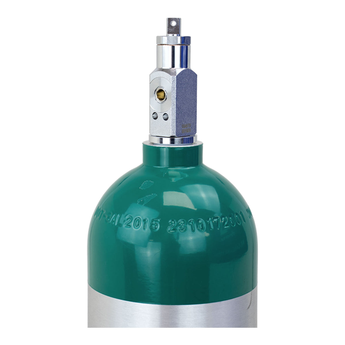 Kemp USA Aluminum C Oxygen Tank - Kemp USA Aluminum D Oxygen Tank