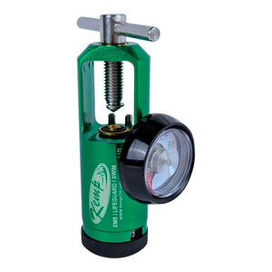 Kemp USA Aluminum C Oxygen Tank - Kemp USA Oxygen Tank Regulator