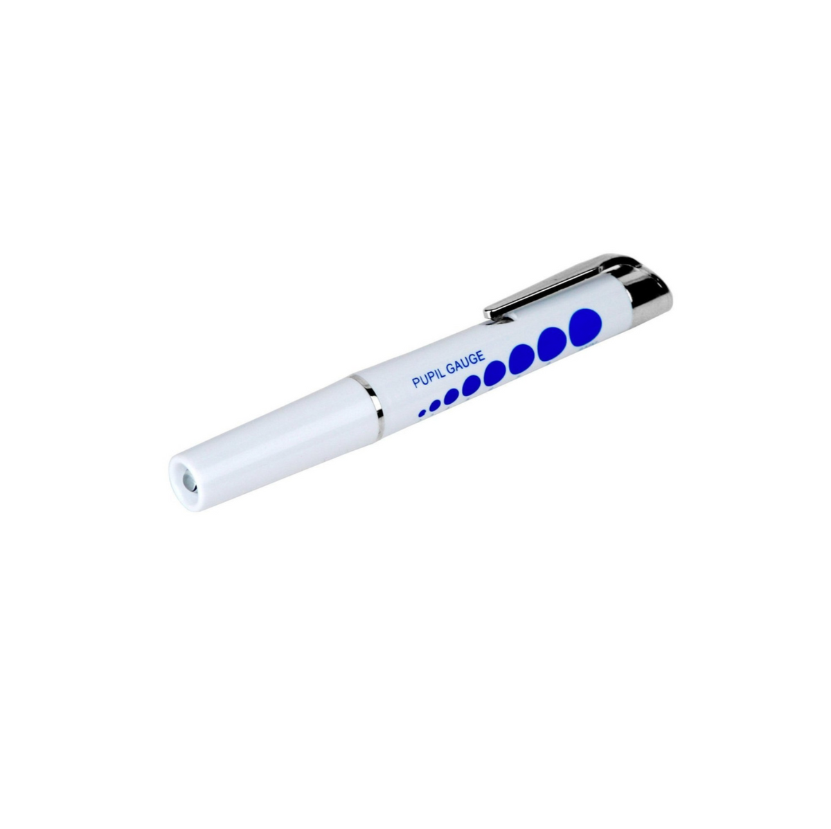 Kemp USA LED Medical Penlight, Eye Pupil Guage - Resusable (1 pc)