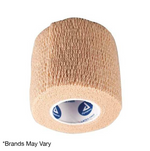Kemp USA Self-Adherent First Aid Wrap - 2" x 5 yd (1 roll)