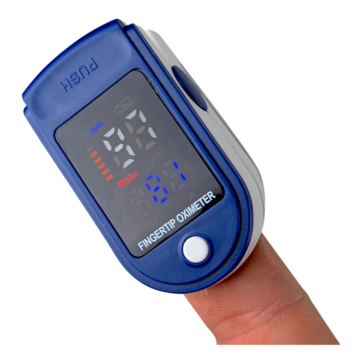Kemp USA Pulse Oximeter, Fingertip - Default Title
