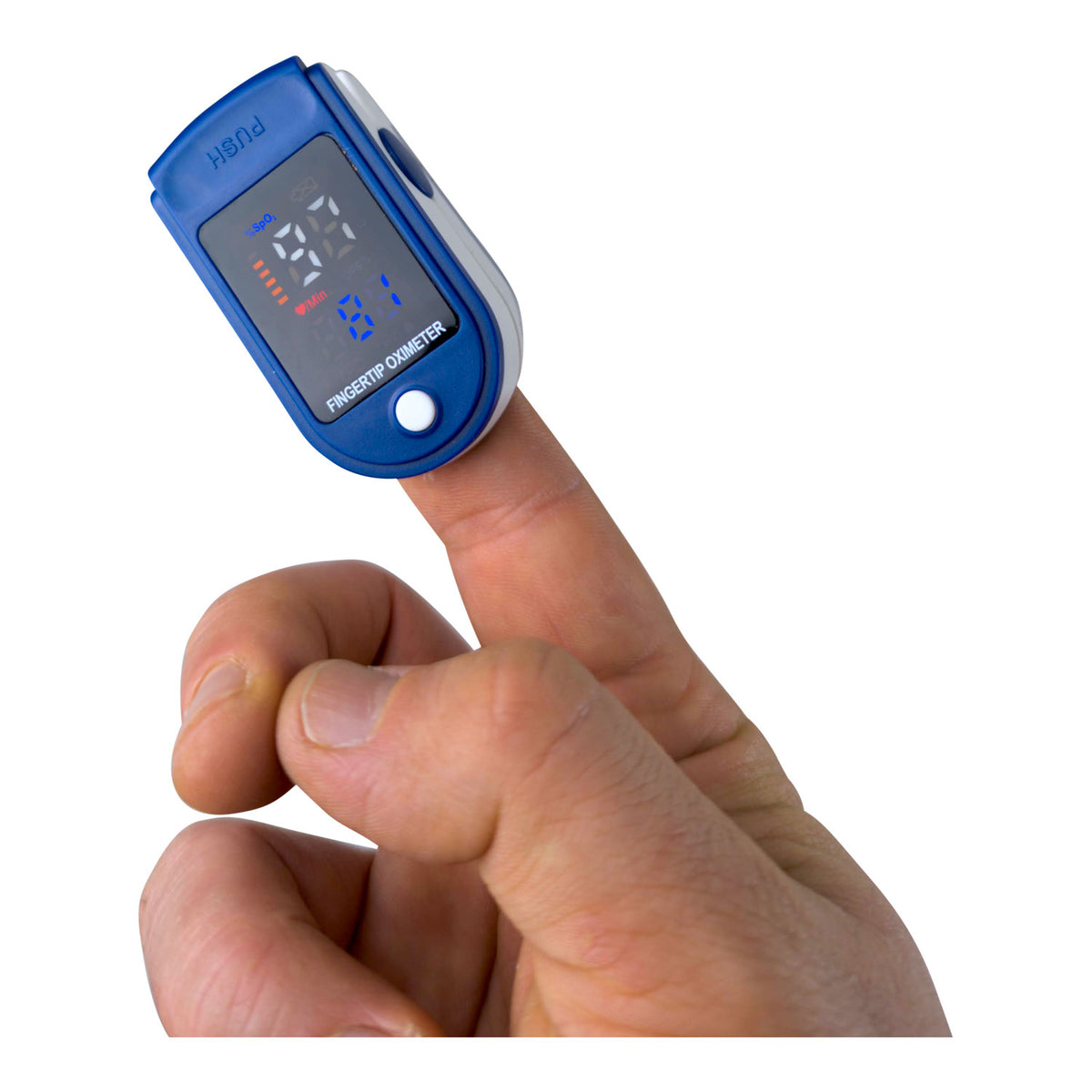 Kemp USA Pulse Oximeter, Fingertip - Default Title