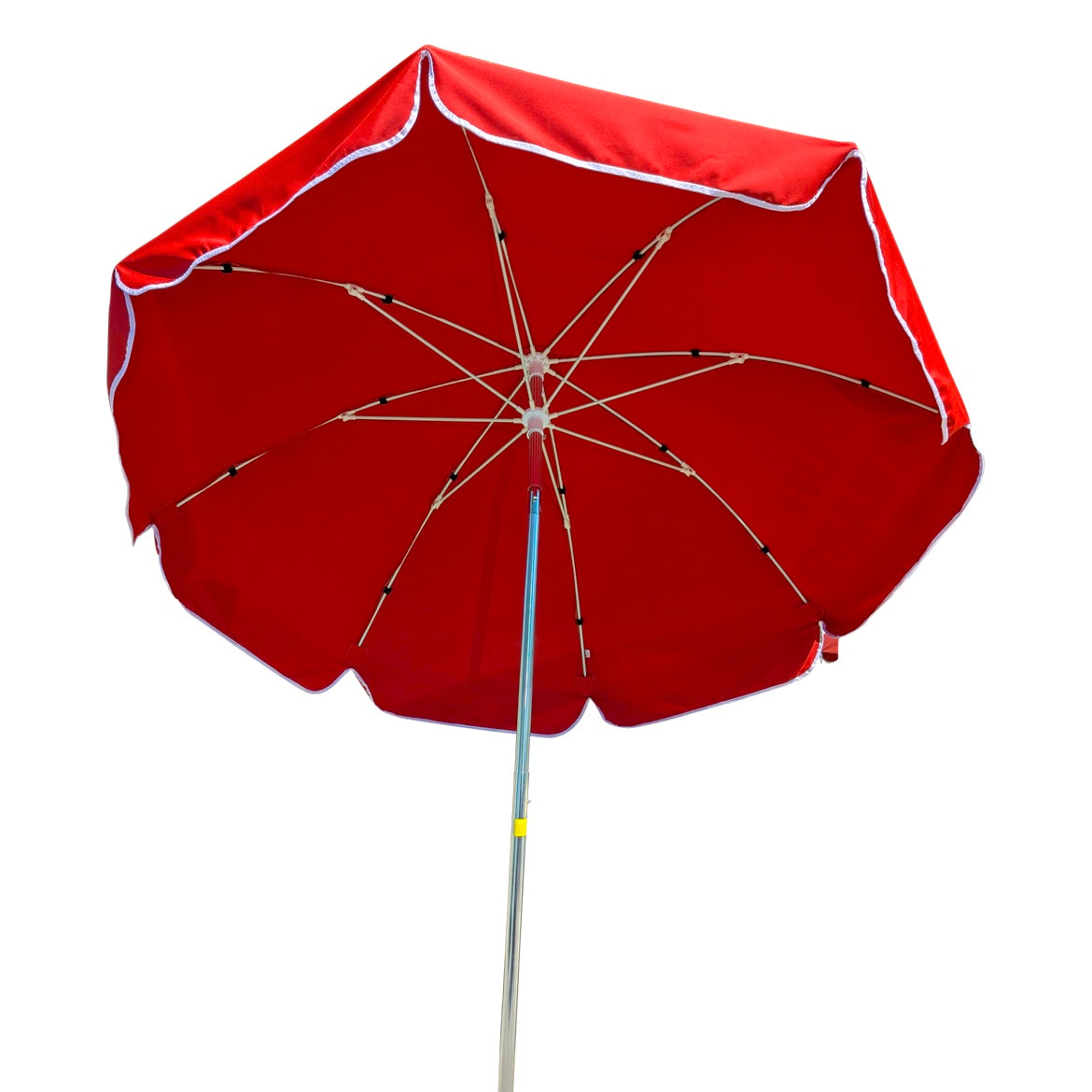 Kemp USA 7.5' GUARD Heavy-Duty Beach Umbrella w/ Aluminum Pole