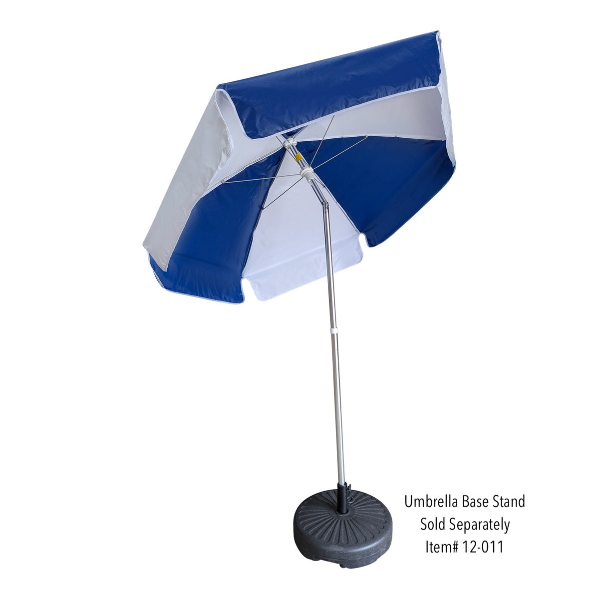 Kemp USA 6' Vinyl Fabric Umbrella