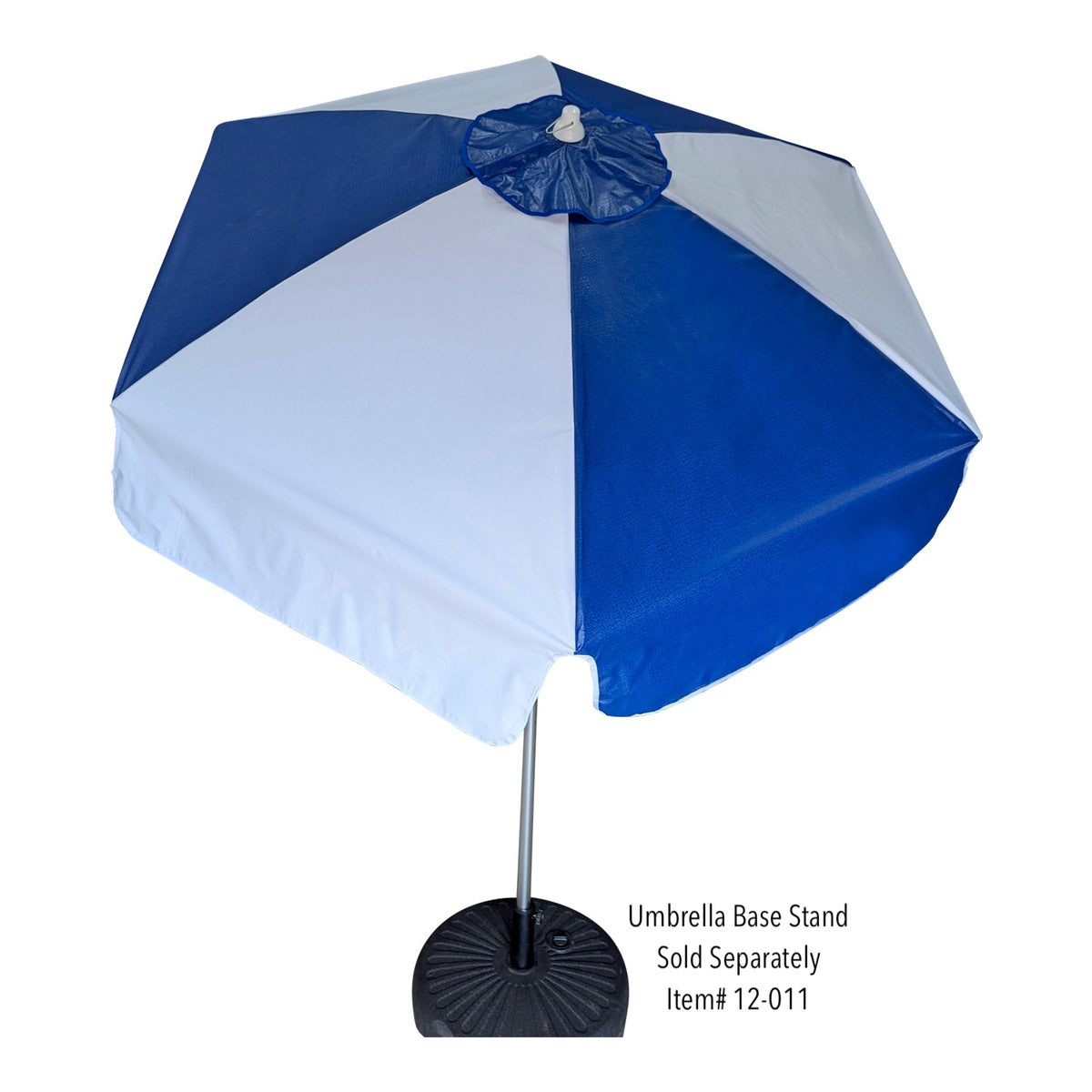 Kemp USA 6' Vinyl Fabric Umbrella