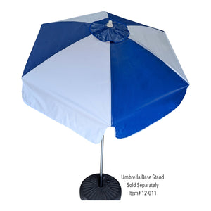 Kemp USA 6' Vinyl Fabric Umbrella