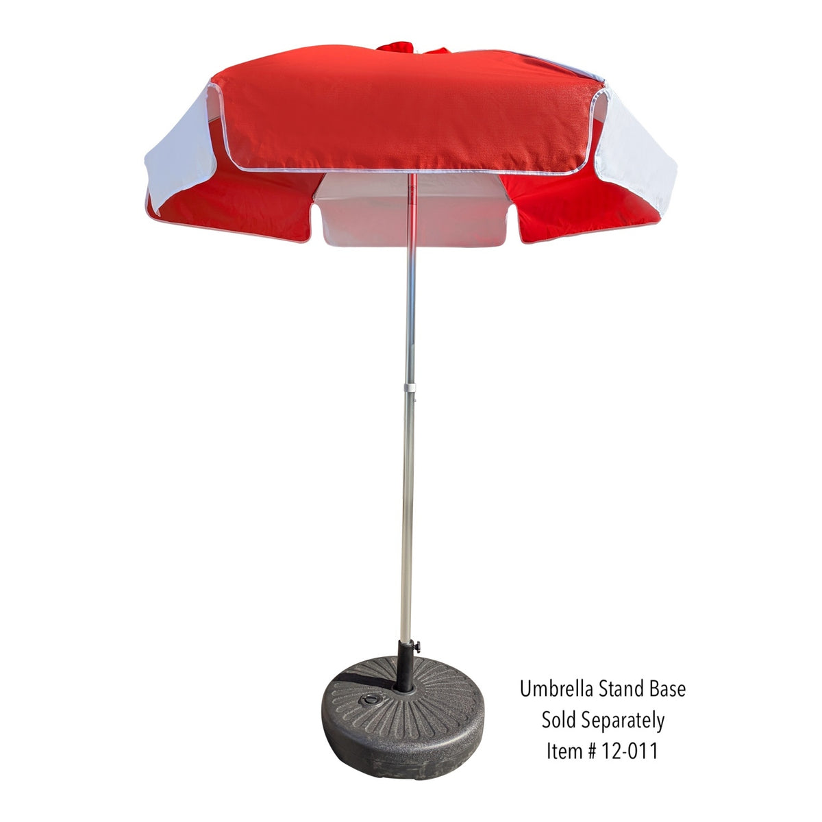 Kemp USA 6' Vinyl Fabric Umbrella