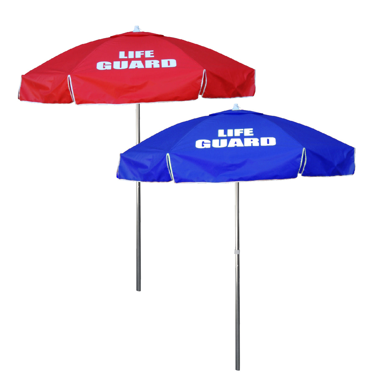 Kemp USA Polyester Fabric LIFE GUARD logo - Royal Blue