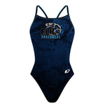 Elko Skinny Strap Dark Team Suit
