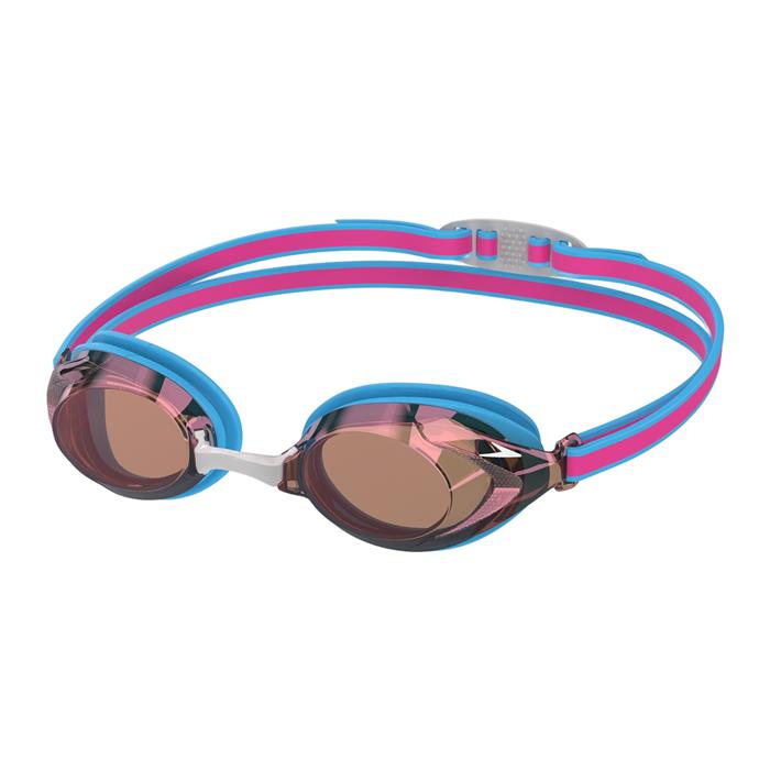 Speedo Junior Vanquisher 3.0 Mirrored Youth Swim Goggles - 27