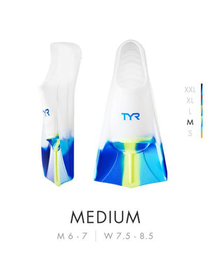 TYR Stryker Silicone Swim Training Fins - 25 product image 3