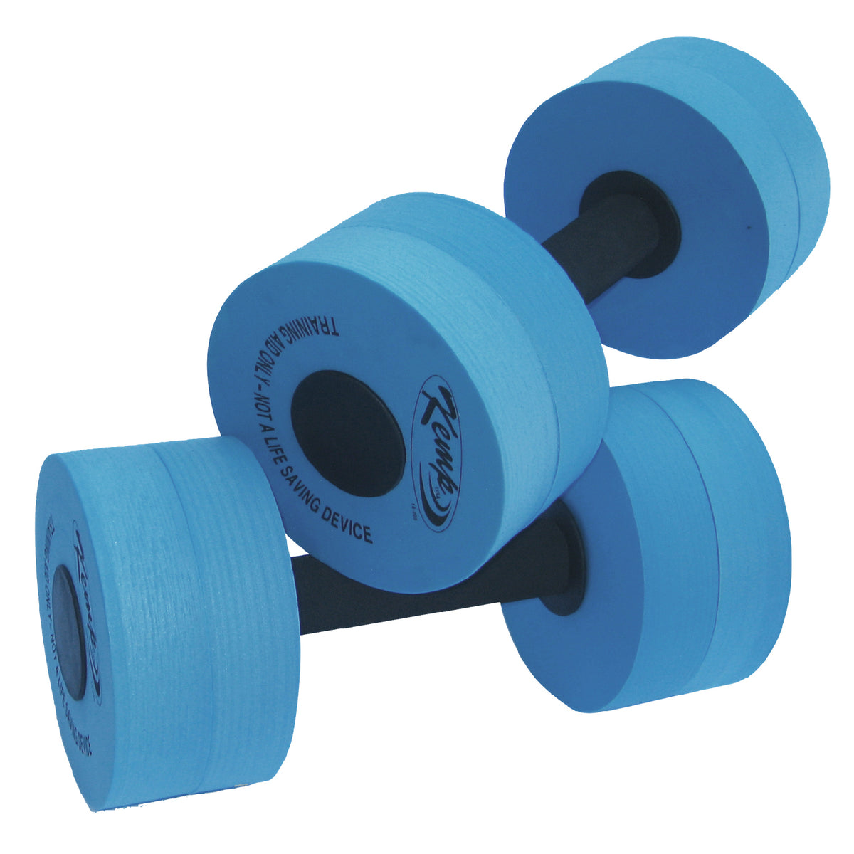 Kemp USA Water Aerobic EVA Foam Dumbbells Set (pair) - Default Title